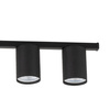 Lampa sufitowa LOGAN czarna 3 PŁ (4565) - TK Lighting
