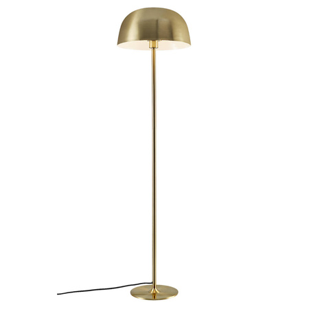 Lampa podłogowa CERA Nordlux E27 60W Metal Mosiądz
