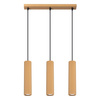 Lampa wisząca KARBON 3L złoty (SL.1556) - Sollux Lighting