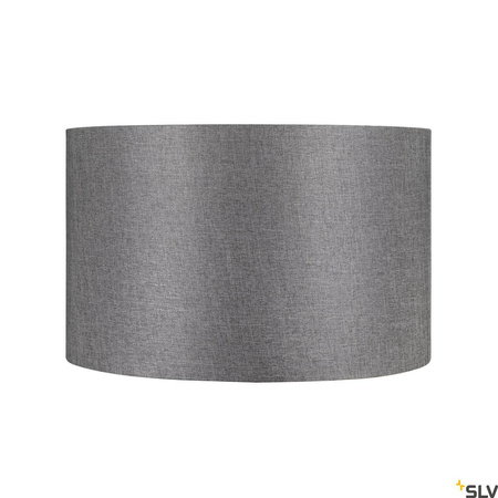 FENDAm abażur okrągły, szary 45 cm (1004775) - SLV