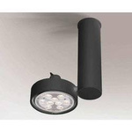 Oprawa natynkowa NATORI (czarny) (2208) - Shilo