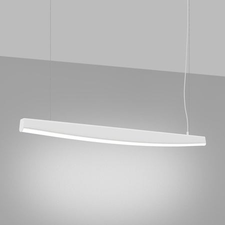 Lampa wisząca JORUN 120 biała LED 4000K (TH.319) - Thoro Lighting
