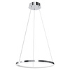 Lampa wisząca HOOP CHROME 27W LED (ML1549) - Milagro
