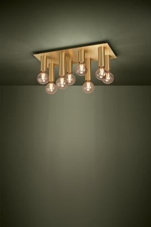 Lampa Sufitowa MARZENO mosiądz (39959) - EGLO