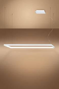 Lampa wisząca TUULA L biały LED 3000K (TH.165) - Thoro Lighting