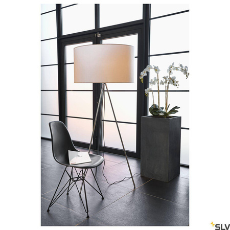 FENDA, abażur, kolor biały, Ø70cm (1000579) - SLV