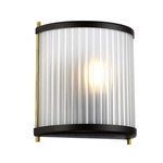 Kinkiet Corona (DL-CORONA1-BAB) - Elstead Lighting
