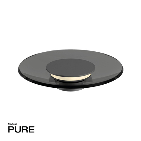 PURE MOON LAMPA STOŁOWA SZARA (4594-15) - Paul Neuhaus