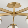 Lampa sufitowa Hollis (HK-HOLLIS-5-C-HB) - Elstead Lighting