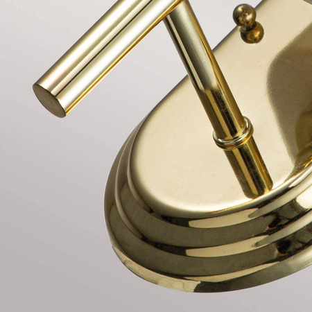 Kinkiet Malibu (FE-MALIBU1-BATH-PB) - Elstead Lighting