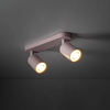 LIVIA PINK LAMPA SUFITOWA 2 (10233) - TK Lighting
