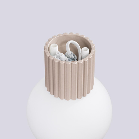 Kinkiet HALO taupe IP44 (SL.1742) - Sollux Lighting