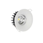 Oczko podtynkowe Cirro 1xLED białe (RL0104-CCT-WH) - Yaskr