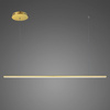 Lampa wisząca Linea No.1B 120cm 4k złota (LA089/P2_120_4k_gold) - ALTAVOLA DESIGN