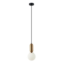 Lampa Wisząca Aldeva (PND-02340-1S-BRO) - Italux