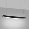 Lampa wisząca JORUN 120 czarna LED 4000K (TH.320) - Thoro Lighting