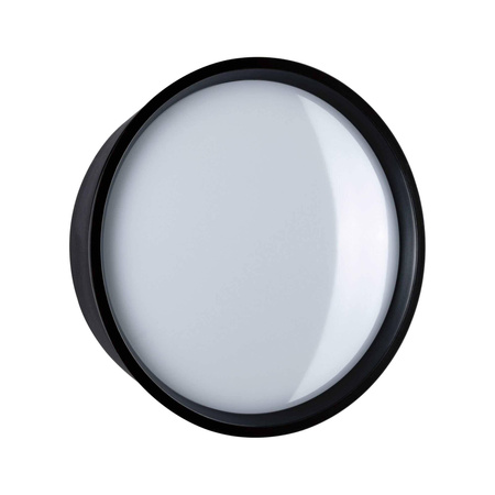 Plafoniera PLATOMO LED 14.5W 1200lm 180mm okrągła IP44 3000K 230V czarny / tworzywo sztuczne (PL94696) - PAULMANN