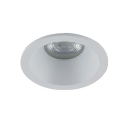 Lampa wpuszczana oczko OPTI WHITE GU10 (10578) - TK Lighting