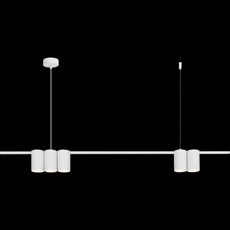 Lampa wisząca (listwa) GENESIS WHITE 5xGU10 (ML0368) - Milagro