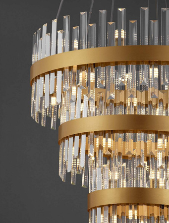 Lampa wisząca wewnętrzna CHOLULA (LE44723) - Luces Exclusivas