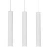 Lampa wisząca HUDSON WHITE 3xGU10 (MLP8799) - Milagro