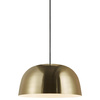 Lampa wisząca CERA Nordlux E27 60W Metal Mosiądz