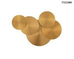 MOOSEE lampa ścienna SCUDO złota (MSE1501100148) - Moosee