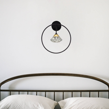 Kinkiet TIFFANY No. 1 W Altavola Design (LA059/W_black) - ALTAVOLA DESIGN