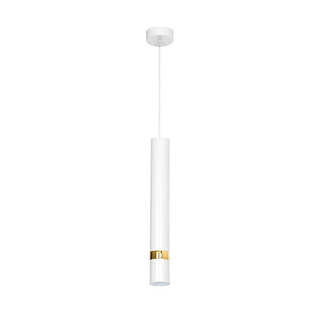Lampa wisząca JOKER WHITE/GOLD 1xGU10 (MLP6081) - Milagro
