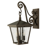 Kinkiet zewnętrzny Trellis (HK-TRELLIS2-M) - Elstead Lighting