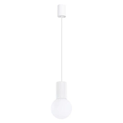 Lampa wisząca HALO 1 biała (SL.1709) - Sollux Lighting