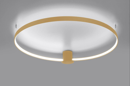 Lampa sufitowa RIO 78 złoty LED 4000K (TH.225) - Thoro Lighting