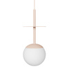 PLAAT A beżowa sufitowa lampa wisząca (PLA11010P0) - Ummo