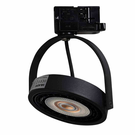 LUGAR BLACK track light 1xAR111 GU10 - 3 Circuit (ML7057) - Milagro