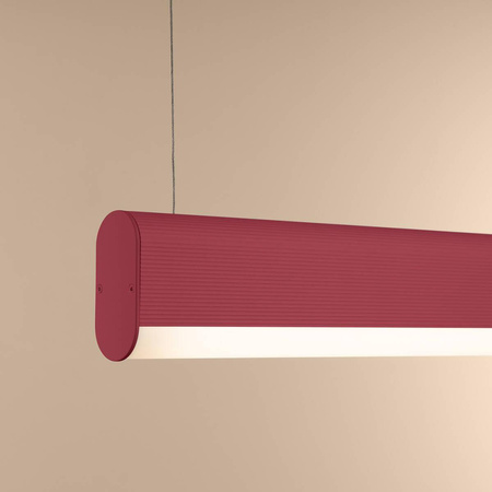 Lampa wisząca FARGE różowa LED 3000K (TH.296) - Thoro Lighting