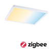 Plafoniera VariFit AREO LED DIM SM Zigbee 16W 1400lm 3000-6500K 230x 230mm IP44 230V biały matowy / tworzywo sztuczne (PL93048) - PAULMANN