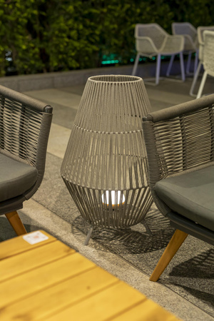 CONTA 70 LAMPA ZEWNĘTRZNA SZARA (3114) - Paul Neuhaus