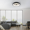 Plafon VERTIGO ceiling light black body (14384-18) - Paul Neuhaus