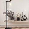 FLOOR LAMP E14 SANDY BLACK ANTIQUE BRASS (22136 Zambelis) - Zambelis
