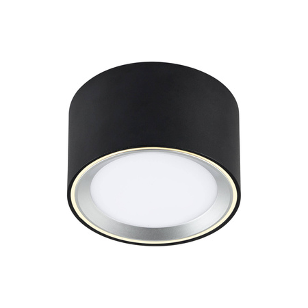 Oprawa natynkowa FALLON Nordlux LED  Metal Czarny/Stalowy