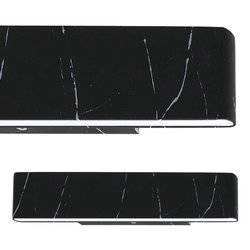 kinkiet PIERCE BLACK 12W LED (ML6471) - Milagro