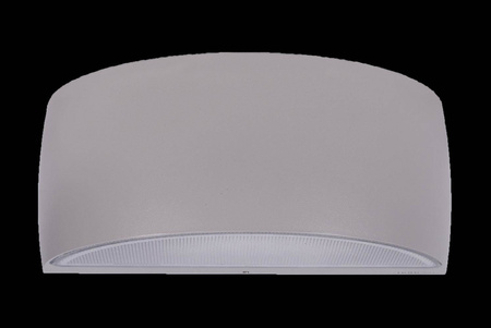 Kinkiet zewnętrzny VASA 128 ALUMINIUM 2xLED 8,5W 3000K EEI C Norlys