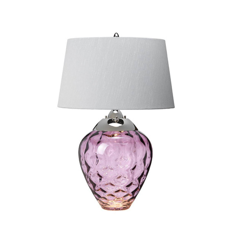 Lampa stołowa Samara - 2 źródła światła - Śliwkowa (QN-SAMARA-TL-PLM) - Quintiesse