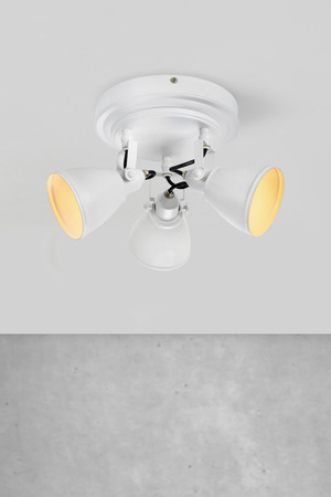 FJÄLLBACKA Kinkiet 1L Biały IP44