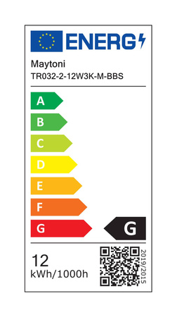 Oprawa do systemu szynowego Focus LED (TR032-2-12W3K-M-BBS) - Maytoni