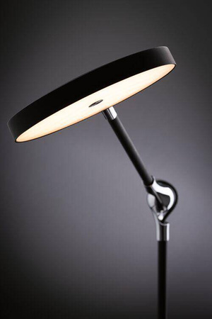 Lampka na biurko ściemnialna ładowana USB NUMIS QI LED DIM czarna (PL78010) - PAULMANN