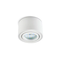 Oprawa natynkowa 5cm OH36S BIAŁA (KPOH36SBI) - Kobi Light 