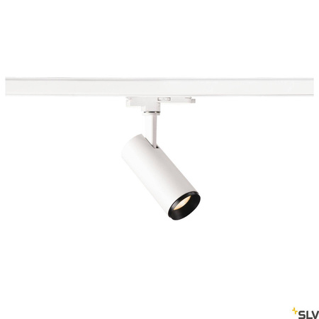3~ NUMINOS® DALI S, lampa z systemem 3-fazowym, biała/czarna 2700 K 60° (1004368) - SLV