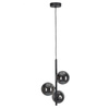 Lampa wisząca ESTERA BLACK 3 (5767) - TK Lighting
