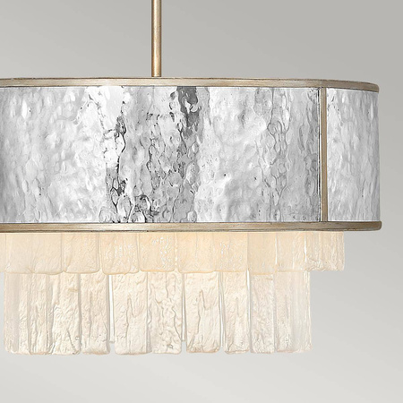 Lampa wisząca/ Półplafon Reverie - 4 źródła światła (QN-REVERIE-4P-CPG) - Quintiesse